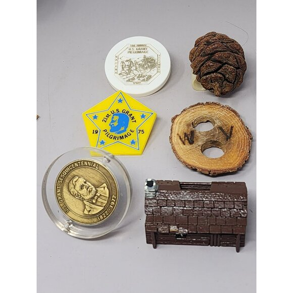 Vintage Variety Of Boy Scouts Memorabilia Lot Of 15 Neckerchief Slides - Picture 2 of 6